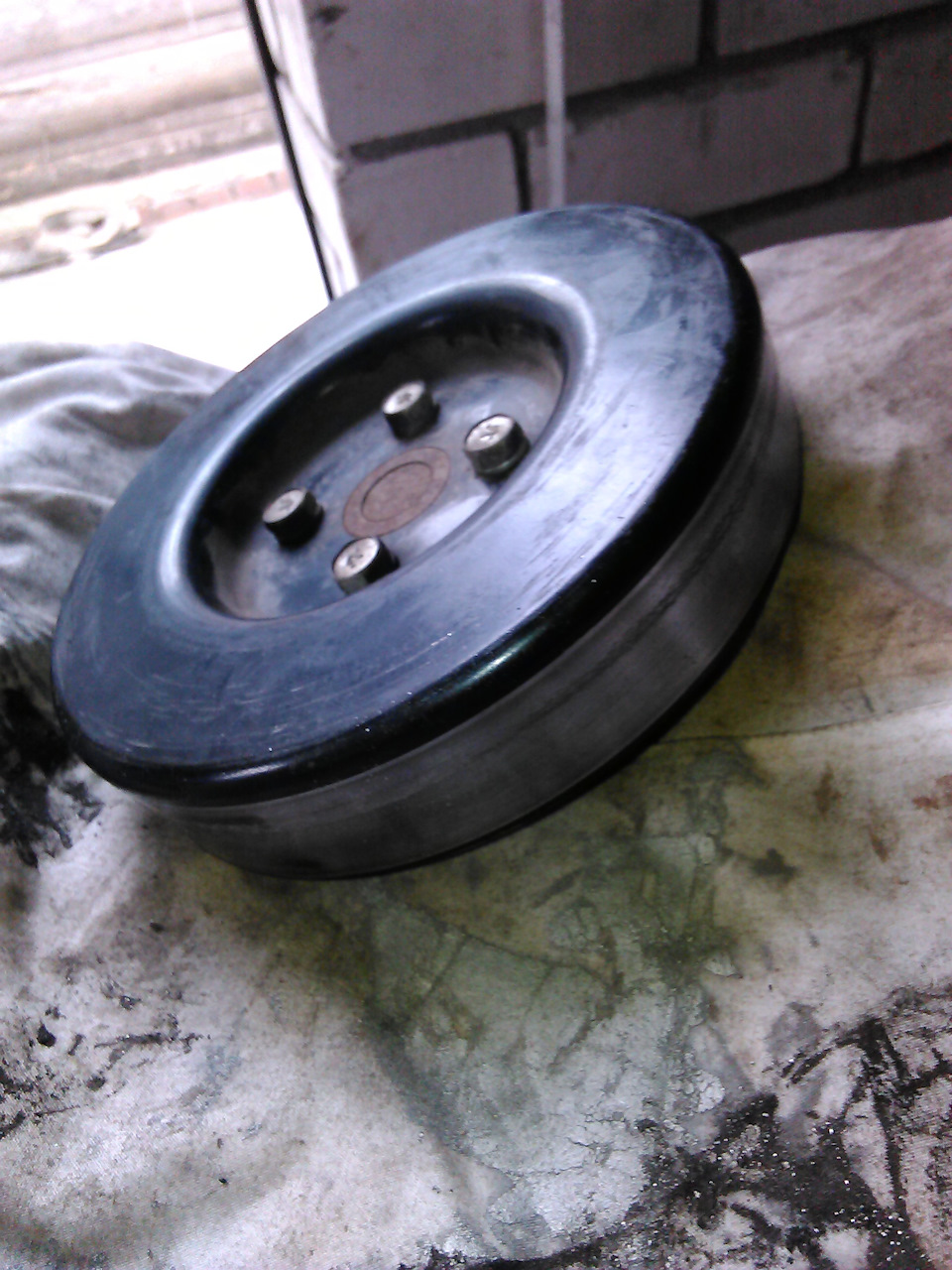 Про помпу и когда её менять. (добавлены фото) — Mitsubishi Outlander ...