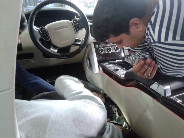 Рендж Ровер Вог 2014 год — DRIVE2