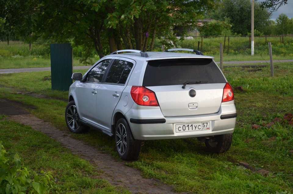 Полировка geely mk cross