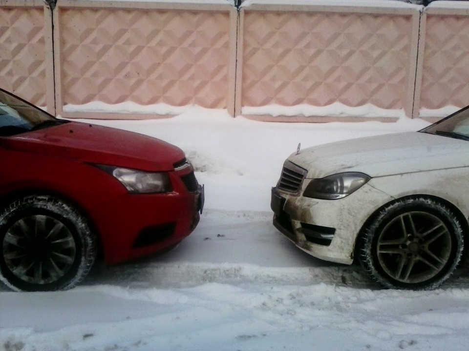 Понедельник — Chevrolet Cruze (1G), 1,6 л, 2012 года | фотография | DRIVE2