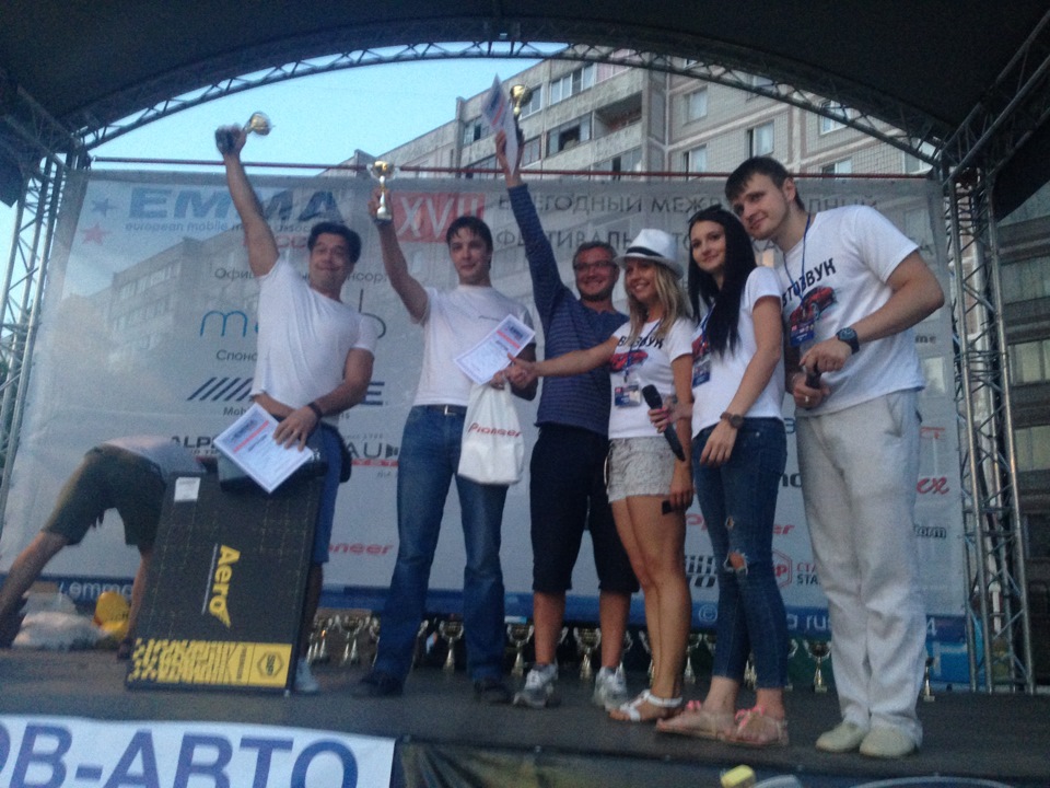 EMMA Russia Серпухов — Volkswagen Golf Mk6, 1,4 л, 2012 года | автозвук ...