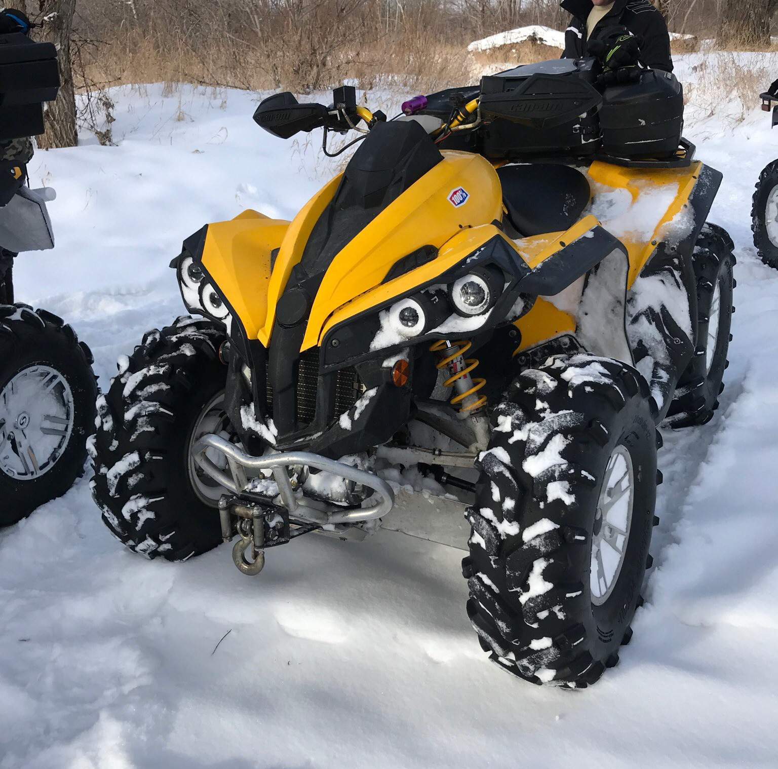 Brp renegade 800. БРП Ренегат 800. BRP Renegade 800 g2. Квадроцикл BRP Renegade 800.