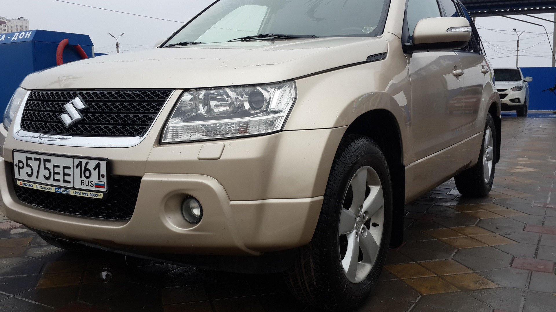 Suzuki Grand Vitara (2G) 2.4 бензиновый 2008 | 