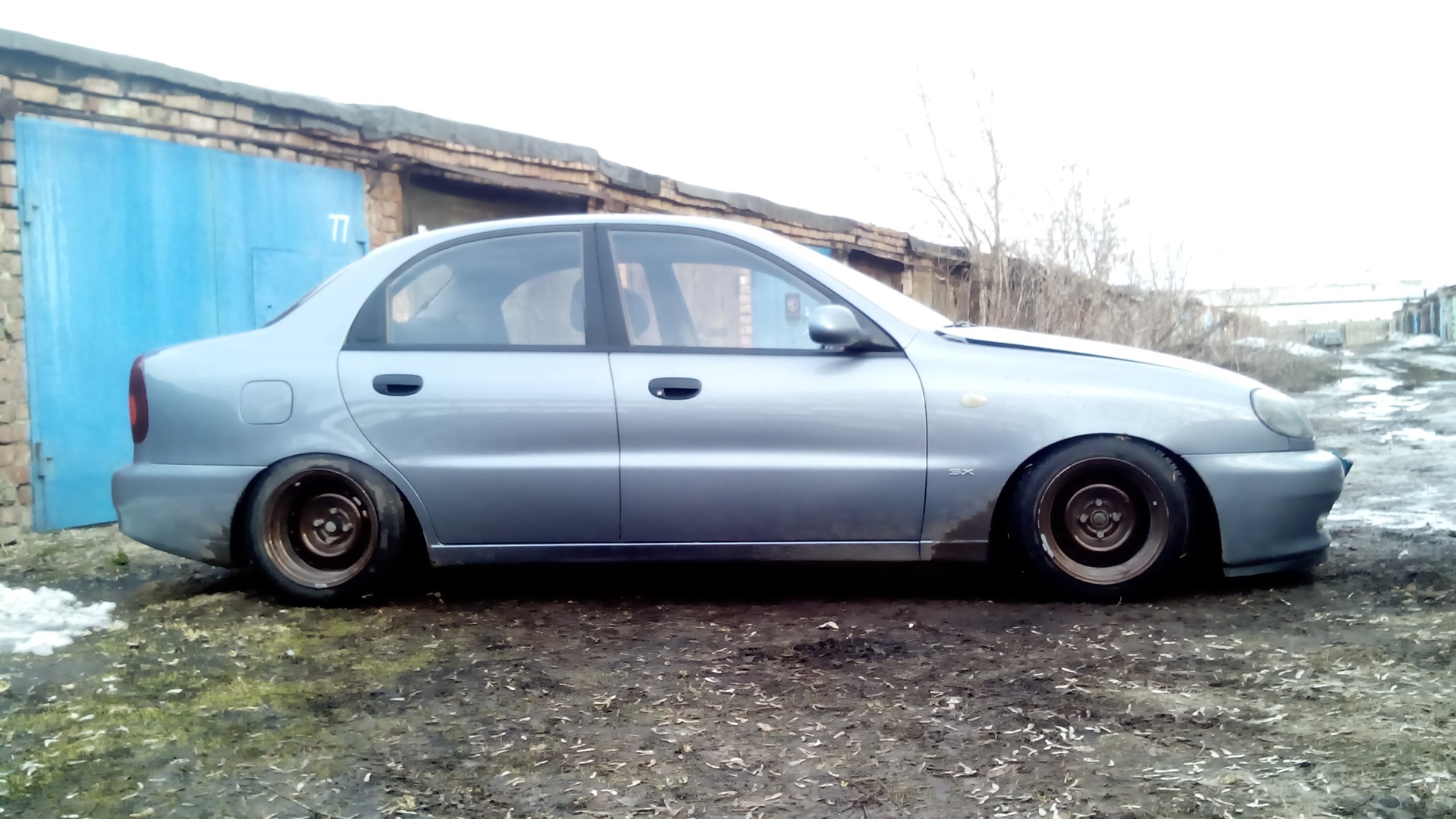 Chevrolet lanos JDM