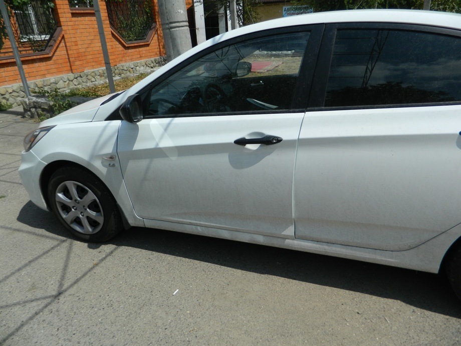 Несостоявшаяся попытка угона Hyundai Solaris — Угона.нет - Чебоксары на ...