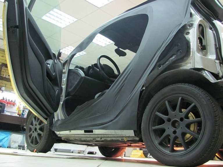 Фото в бортжурнале Smart fortwo (2G)