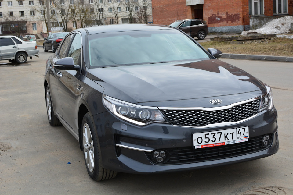    15 - KIA Optima GT Line  Raxiat  