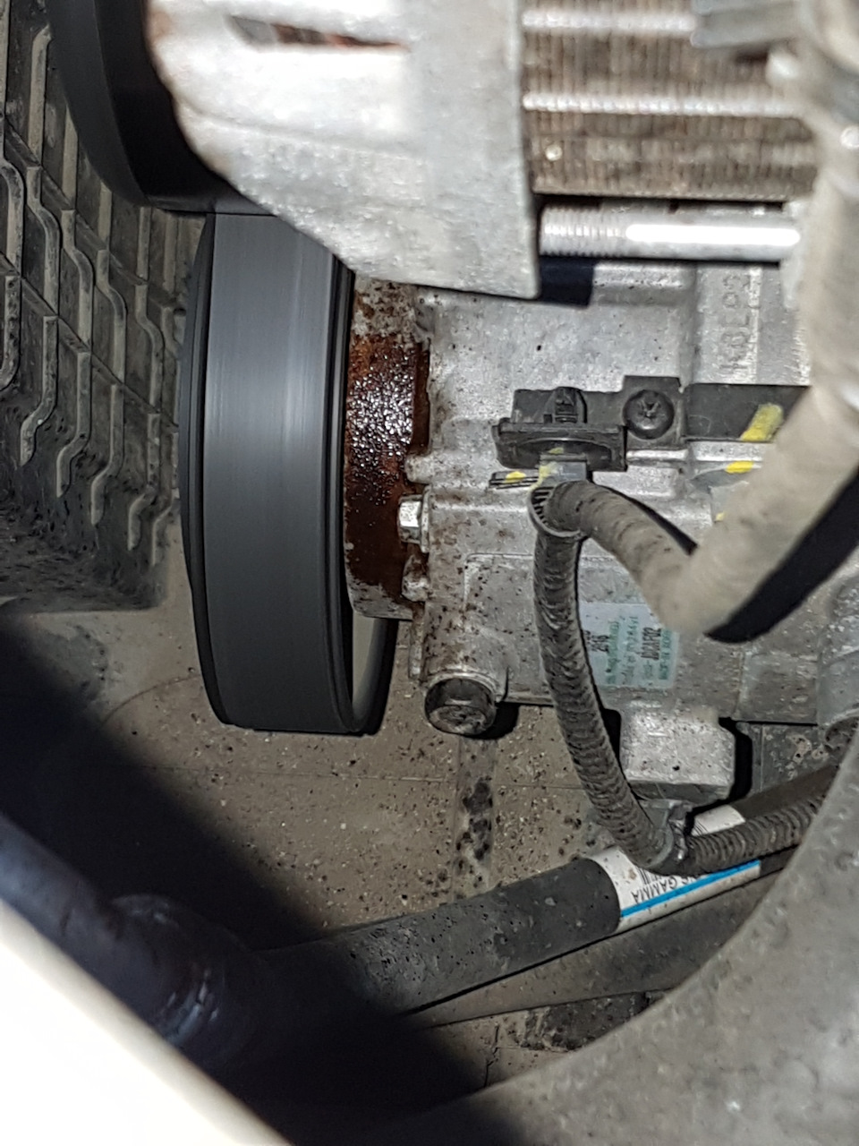 Фото в бортжурнале KIA Ceed (2G)