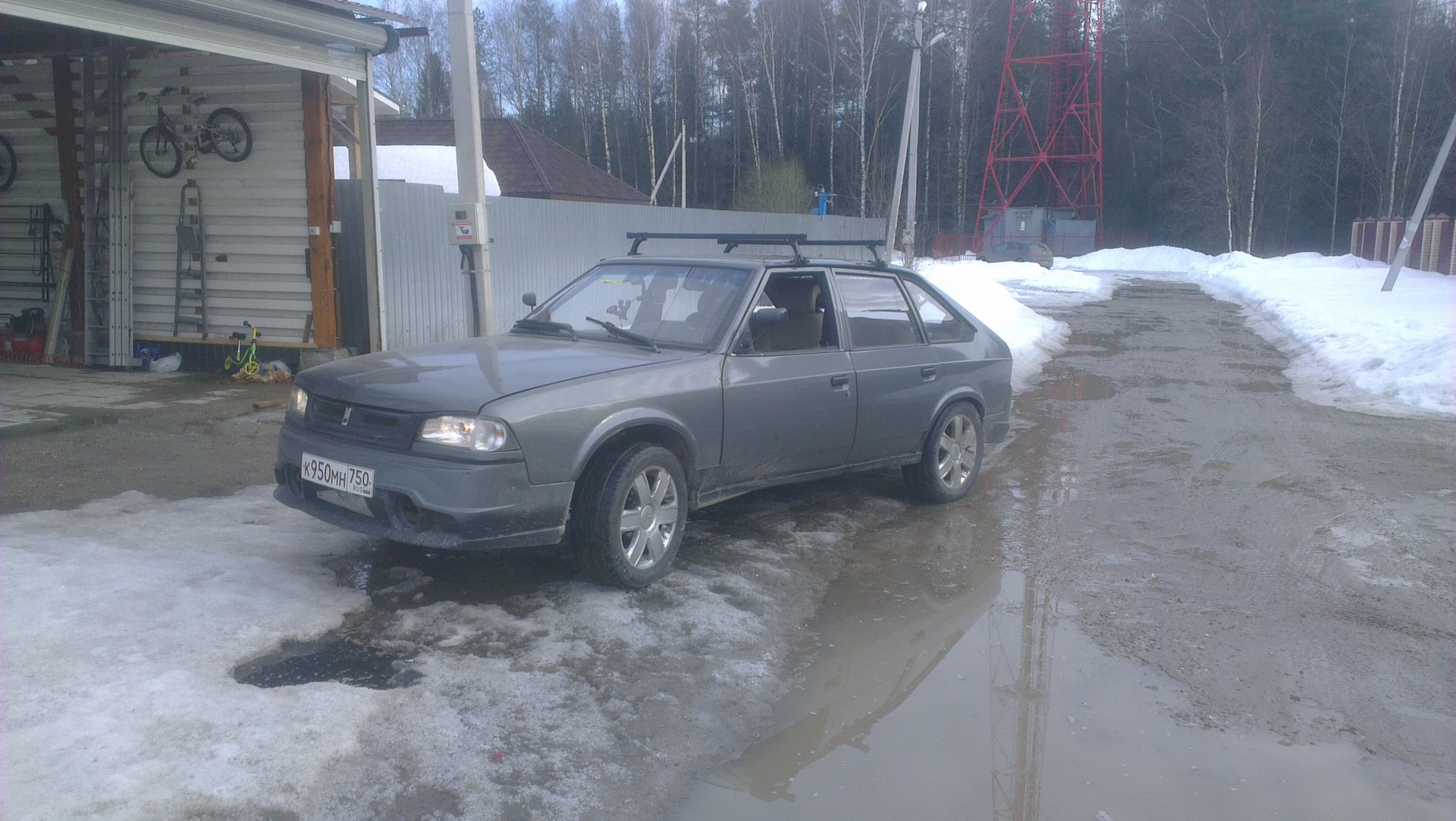 Стекла киржач на фары хела… — Москвич Святогор, 2 л, 1998 года ...