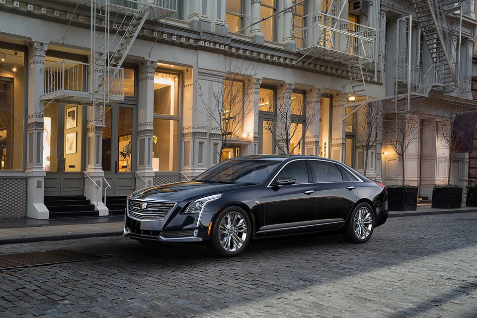 Cadillac ct6 2017