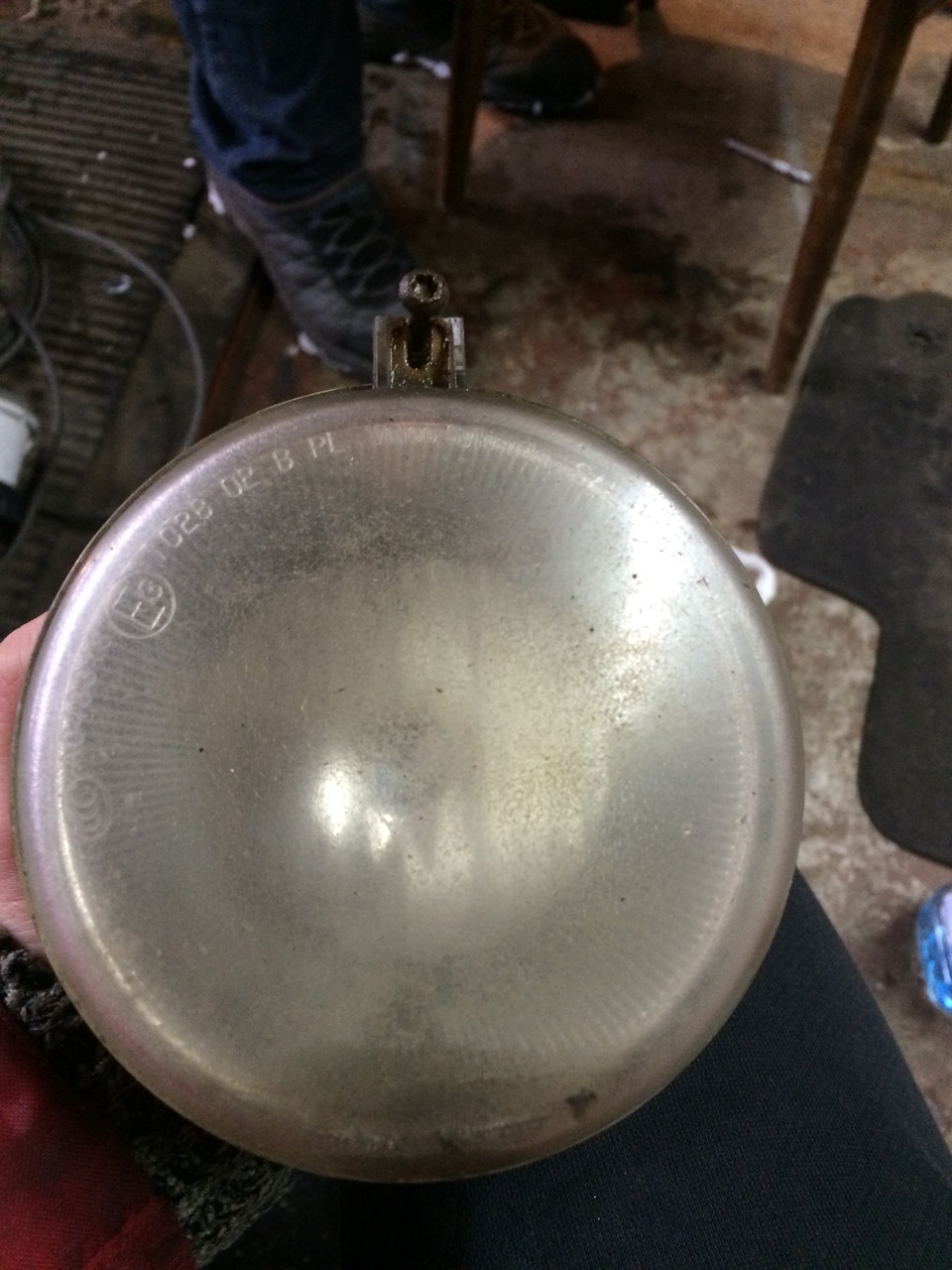 Полировка противотуманок — Jeep Grand Cherokee (WK), 3 л, 2008 года ...