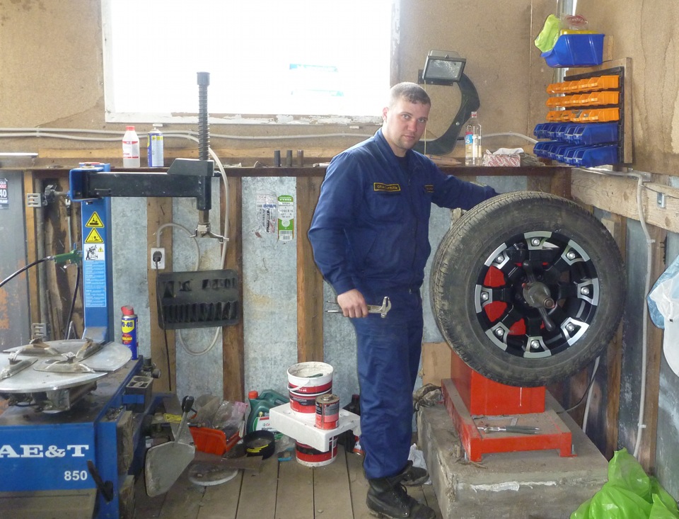 Виталик, спасибо за шинку! — Jeep Cherokee (KK)