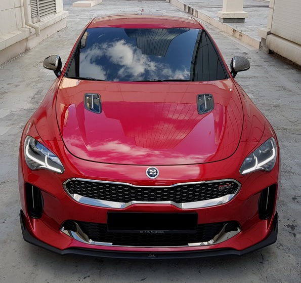 Kia Stinger s