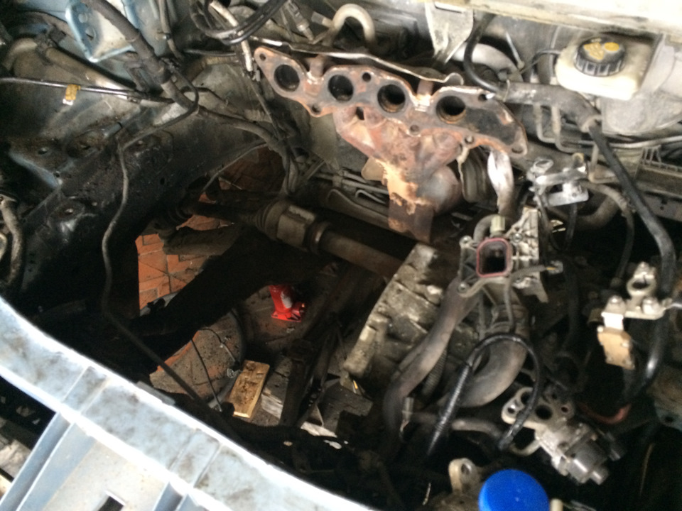 Фото в бортжурнале Ford Mondeo IV