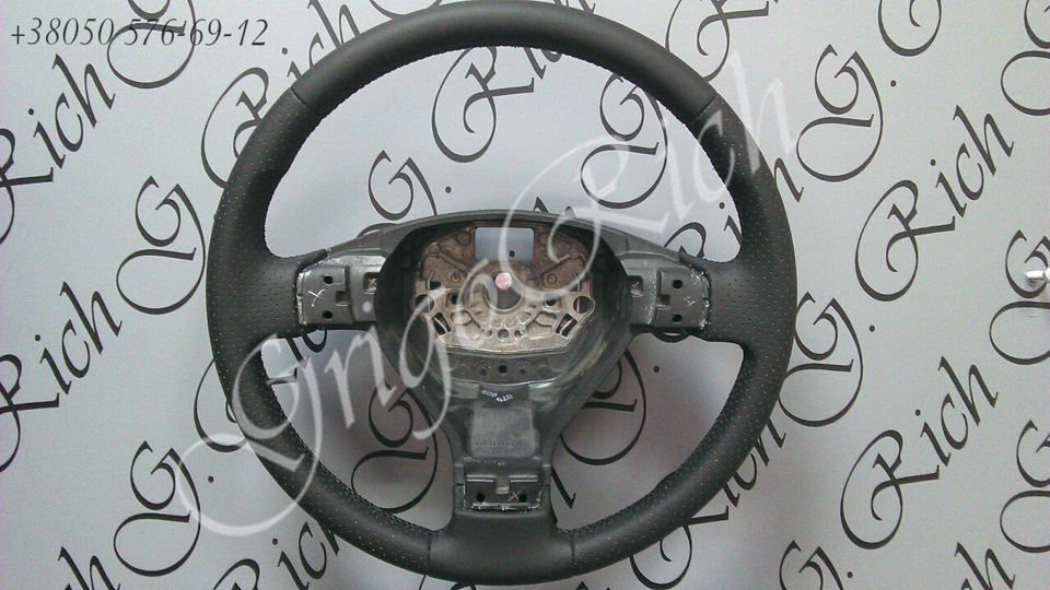 Перетяжка мультируля VW Пассат Б6 — DRIVE2