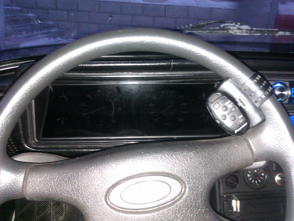 Приборная доска горячего копчения. — Lada 2107, 1,5 л, 1987 года ...