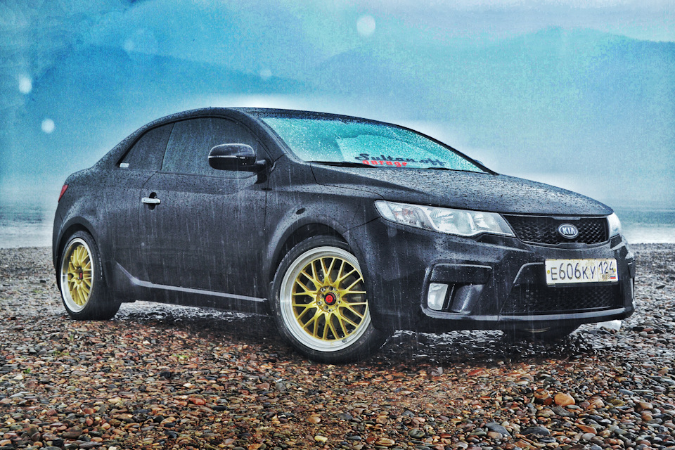Фото в бортжурнале KIA Cerato Koup (1G)