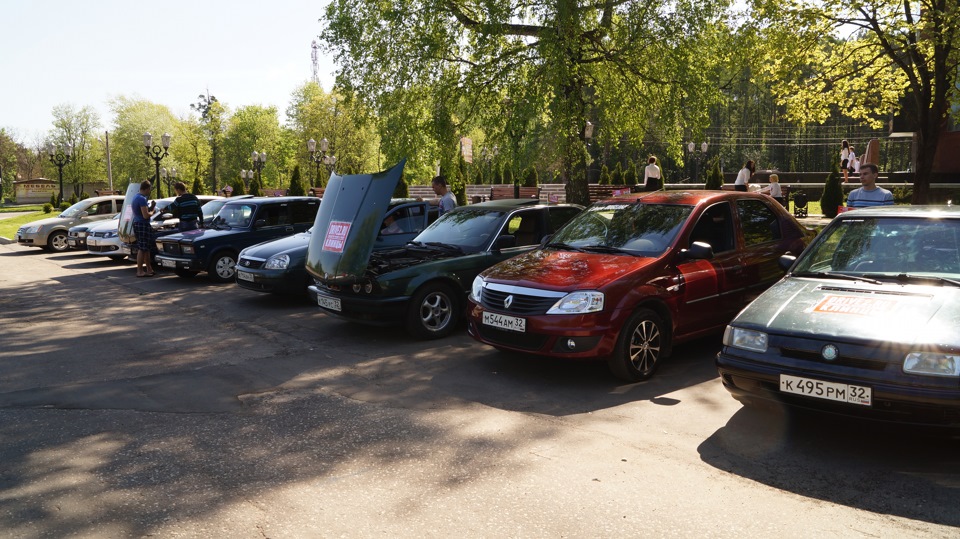 ДЕНЬ ВЕЛИКОЙ ПОБЕДЫ 9 МАЯ 2013 — Lada Калина Универсал (1G), 1,6 л ...