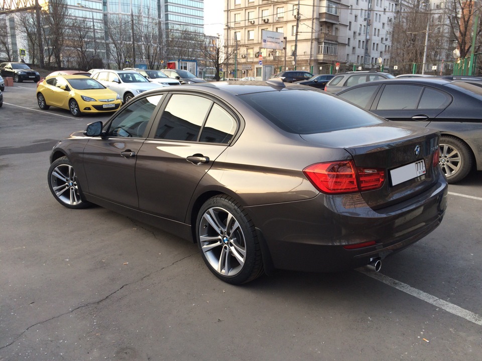 Жаркие. Летние. Мои 397. — BMW 3 series (F30), 2 л, 2014 года ...