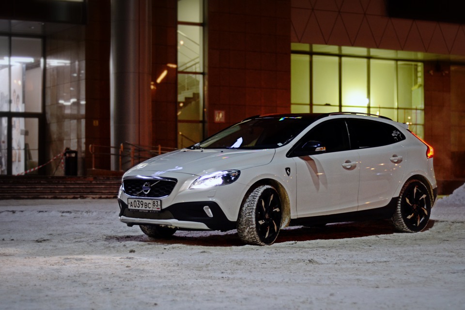 Volvo v40 Street Tune