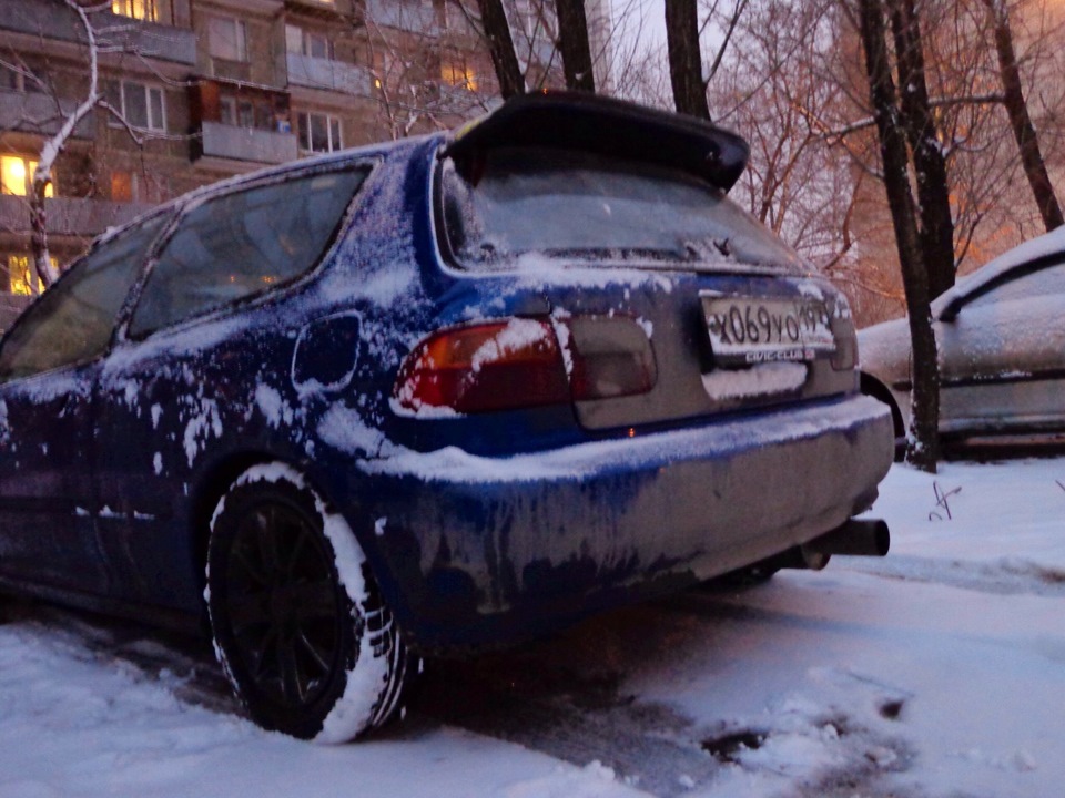 Кепка Spoon — Honda Civic Hatchback (5G), 1,6 л, 1993 года | аксессуары ...
