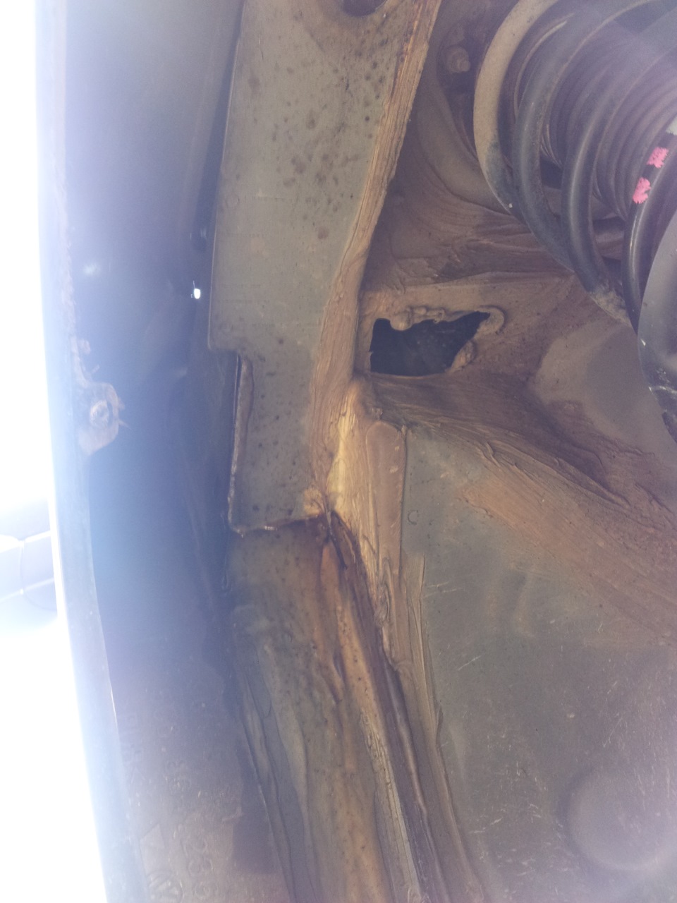 Шумка передних арок… — Volkswagen Jetta VI, 1,4 л, 2012 года | своими ...