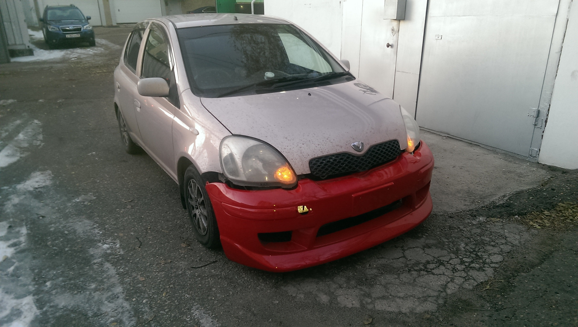 Toyota Vitz 2002 Tuning