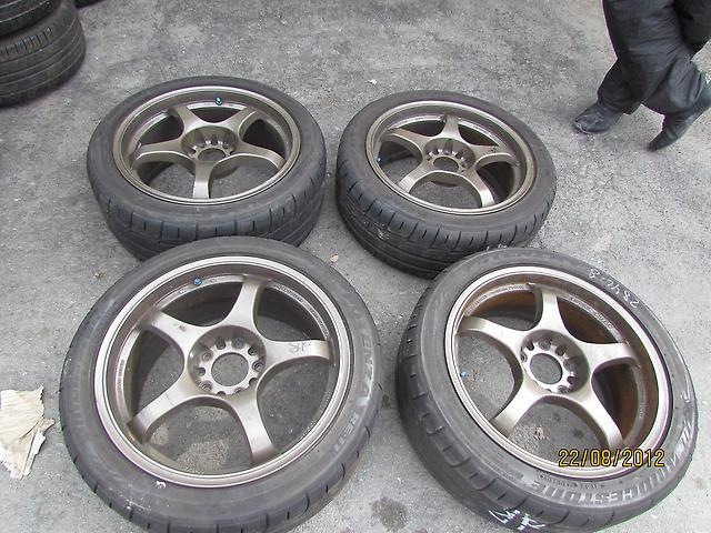 Диски R17 4Х100+резина, выкидной ключ для VW, ручка КПП MOMO продам ...