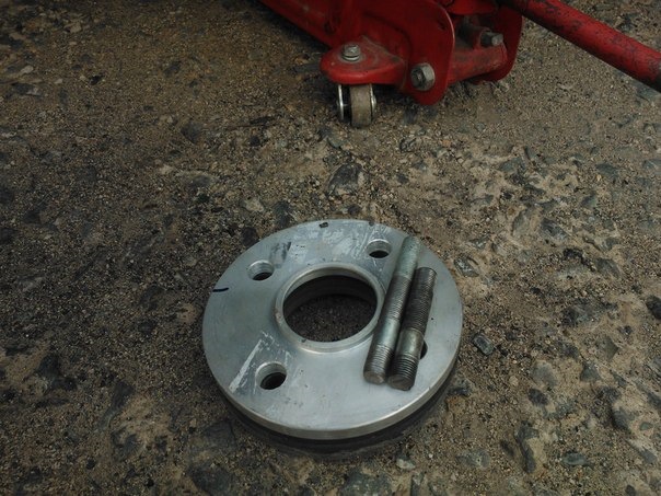 Расширение задней колеи — Lada 2106, 1,7 л, 1990 года | тюнинг | DRIVE2