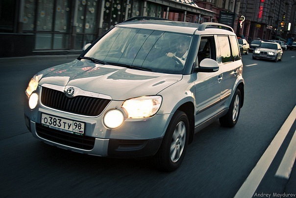 Skoda Yeti 1 8