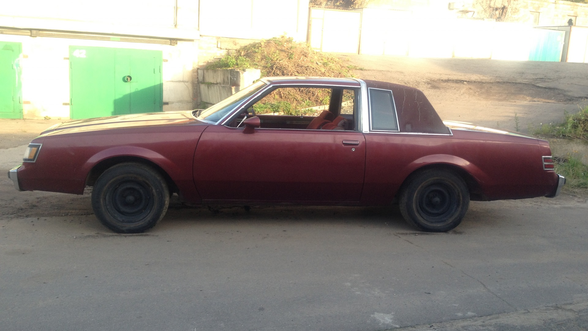 Buick Regal (2G) 5.0 бензиновый 1984 | на DRIVE2