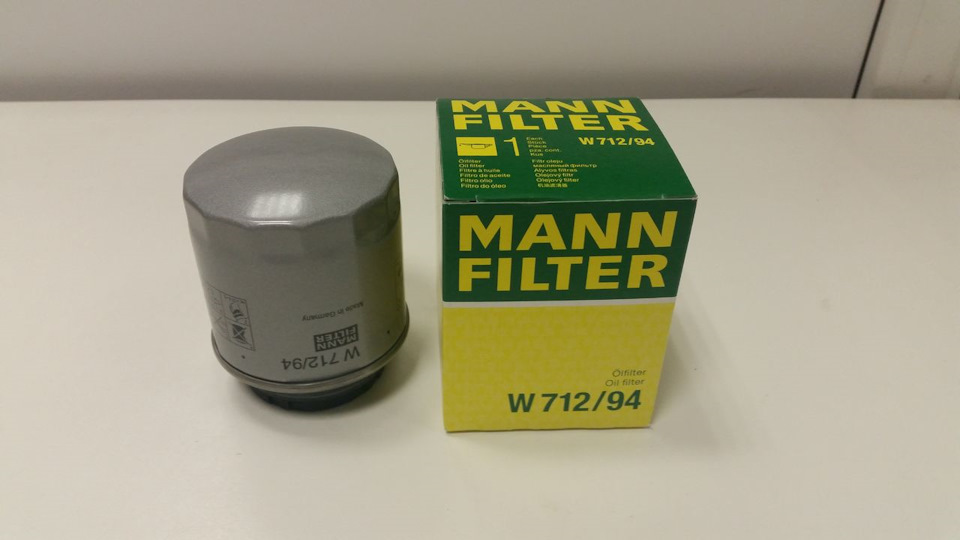W71294 Масляный фильтр MANN FILTER | Запчасти на DRIVE2