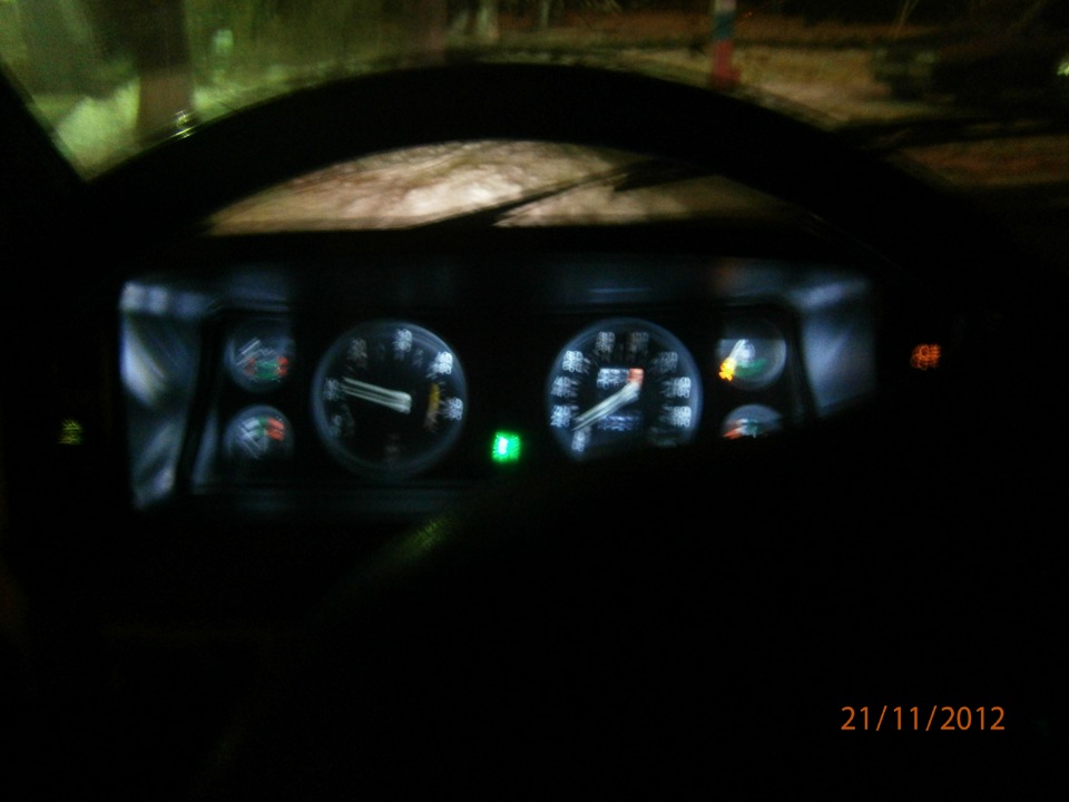 подсветка панели — ГАЗ Газель, 3,4 л, 2002 года | тюнинг | DRIVE2