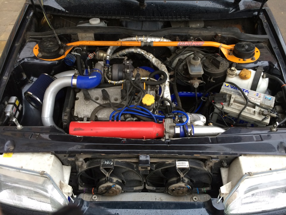 Хелп турботазоводы!поздний спул после ремкомплекта турбины — Lada 2113 ...