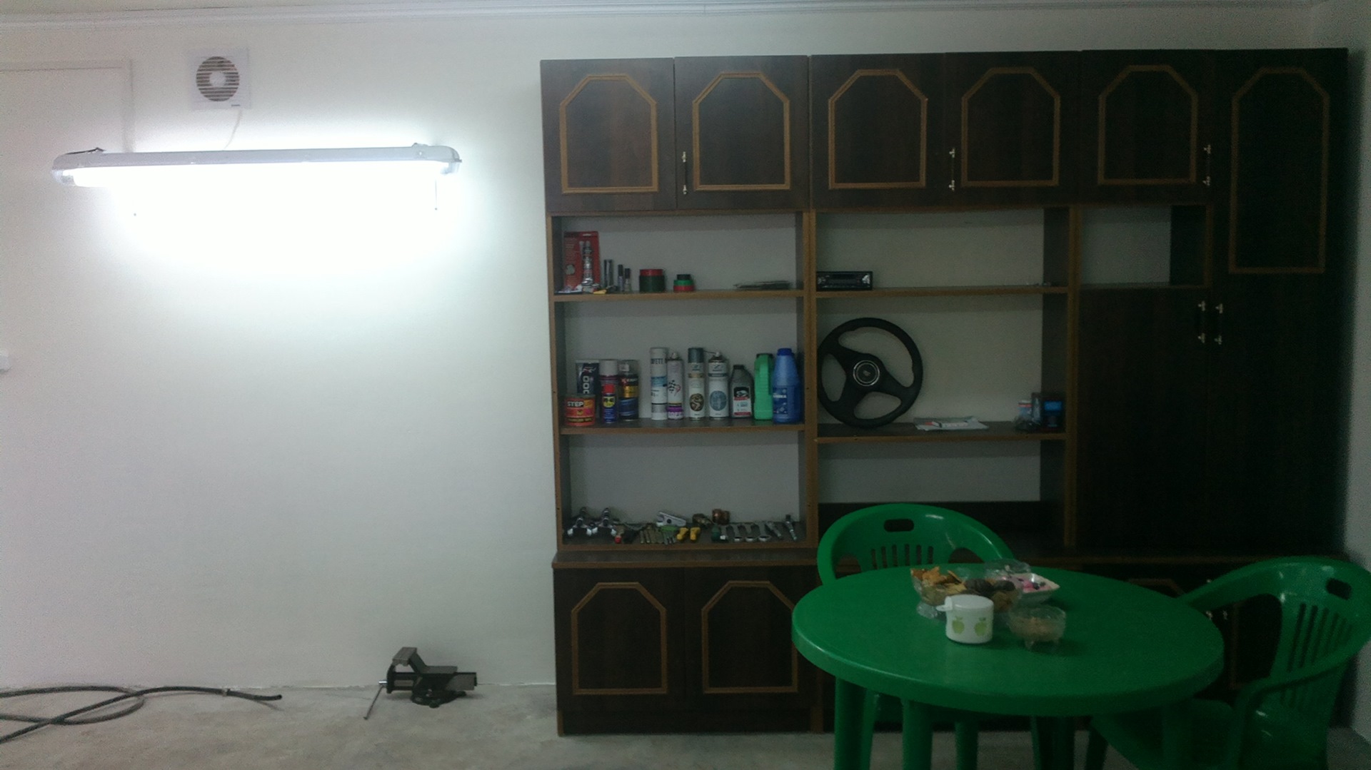 Освещение гаража — Сообщество «Гараж Мечты» на DRIVE2
