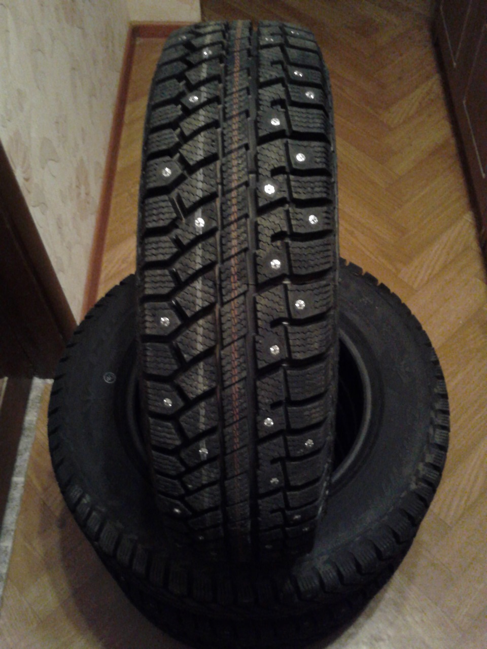 купил резину для своей ласточки :))) — Lada 2115, 1,5 л, 2006 года ...