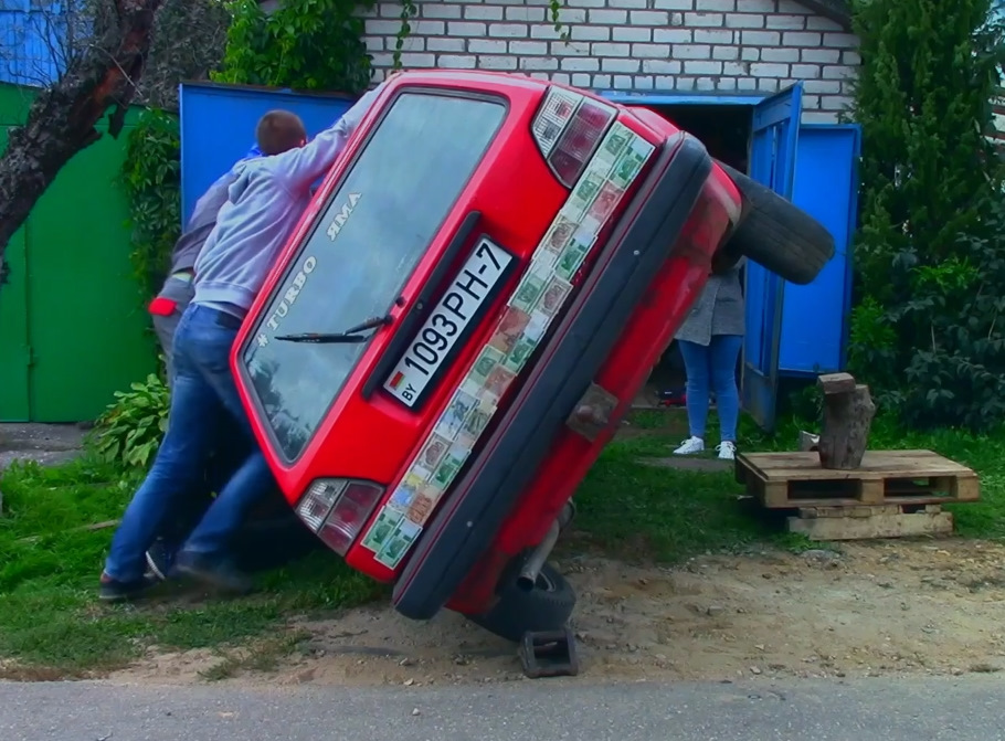 Как НЕ НУЖНО ремонтировать днище — DRIVE2