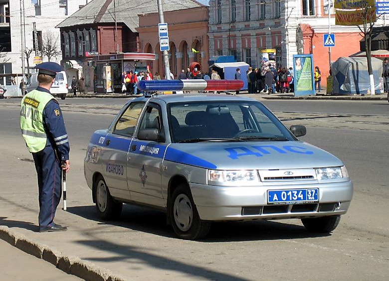 Лада полицейская фото