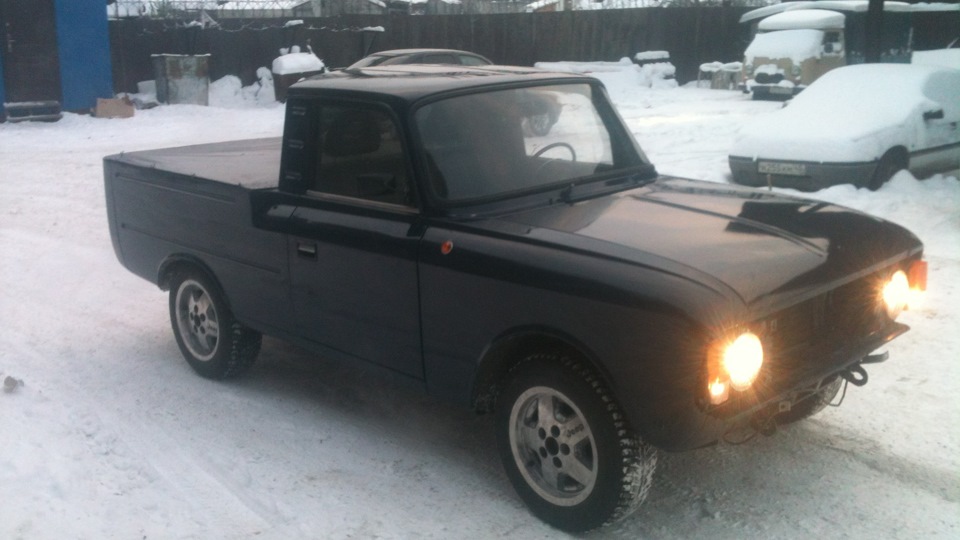 ИЖ 2715 1.6 бензиновый 1994 | 1600 на DRIVE2