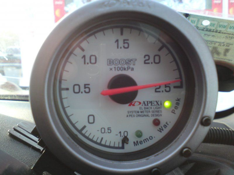 А сколько дует твоя турбина субарист? — Subaru Forester (SF), 2 л, 1998 ...