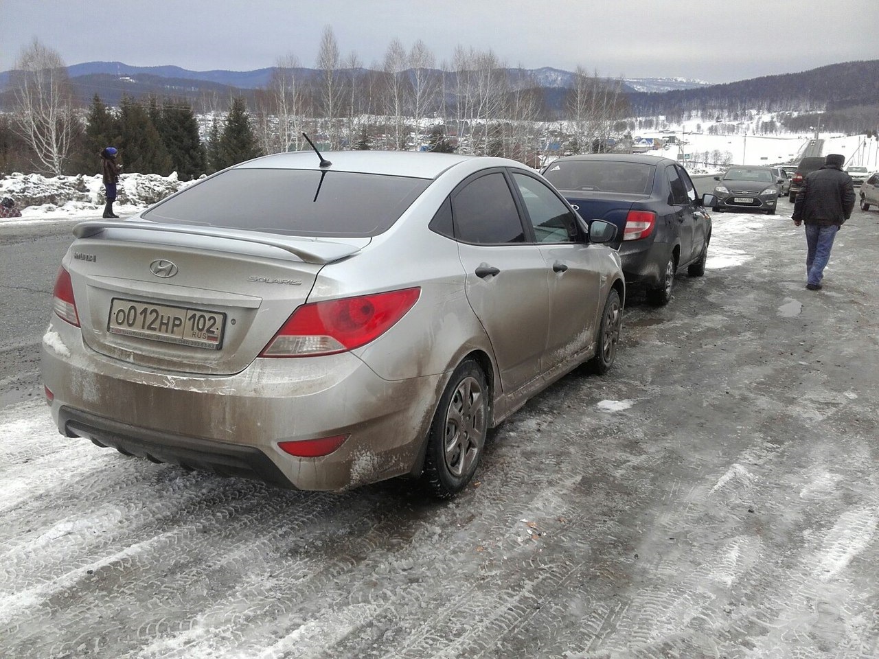 Трасса Инзер- Уфа — Hyundai Solaris, 1,6 л, 2013 года | другое | DRIVE2