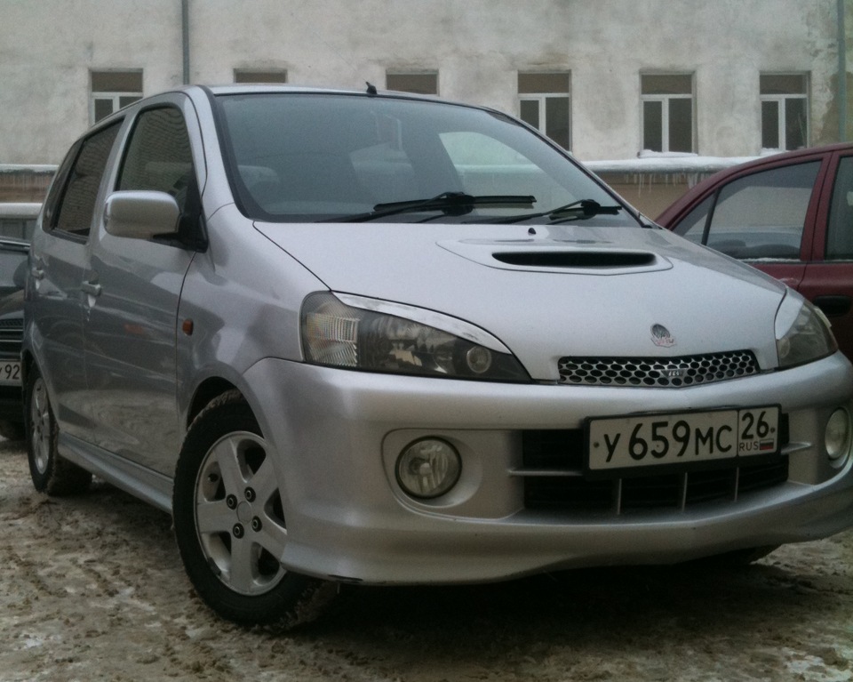 Daihatsu yrv аналог toyota