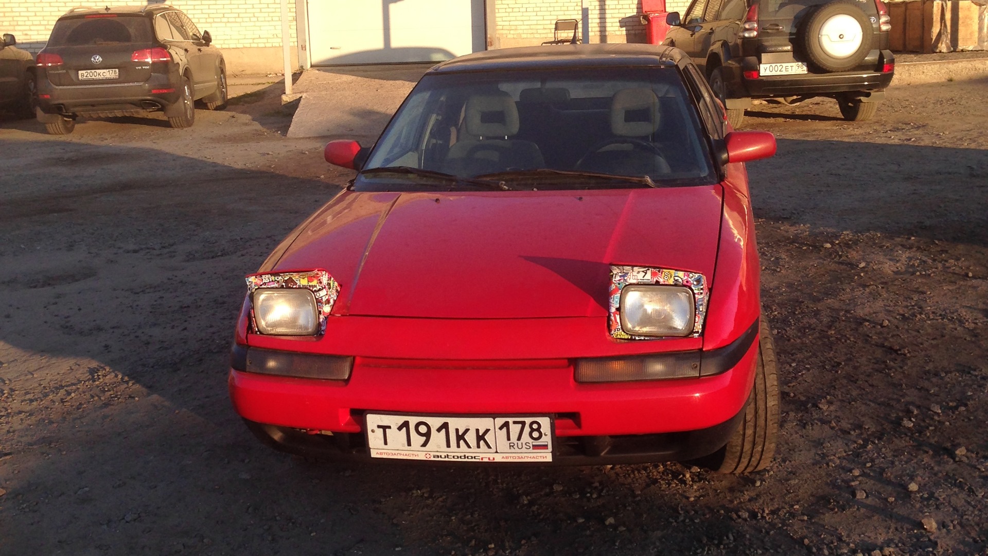 Mazda 323 IV 1.8 бензиновый 1990 | 25 мертвых лошадей на DRIVE2