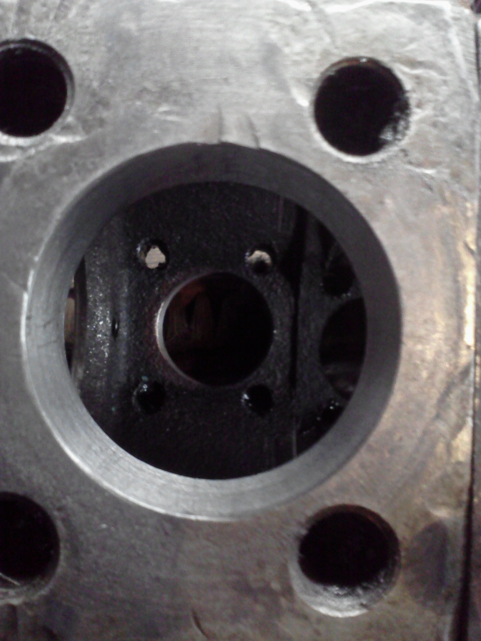 Восстановленные корпуса поворотных кулаков ШОПК. — УАЗ 3303, 2,4 л ...