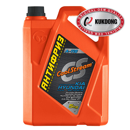 Замена антифриза Антифриз CoolStream A-110. — KIA Sportage (3G), 2 л ...