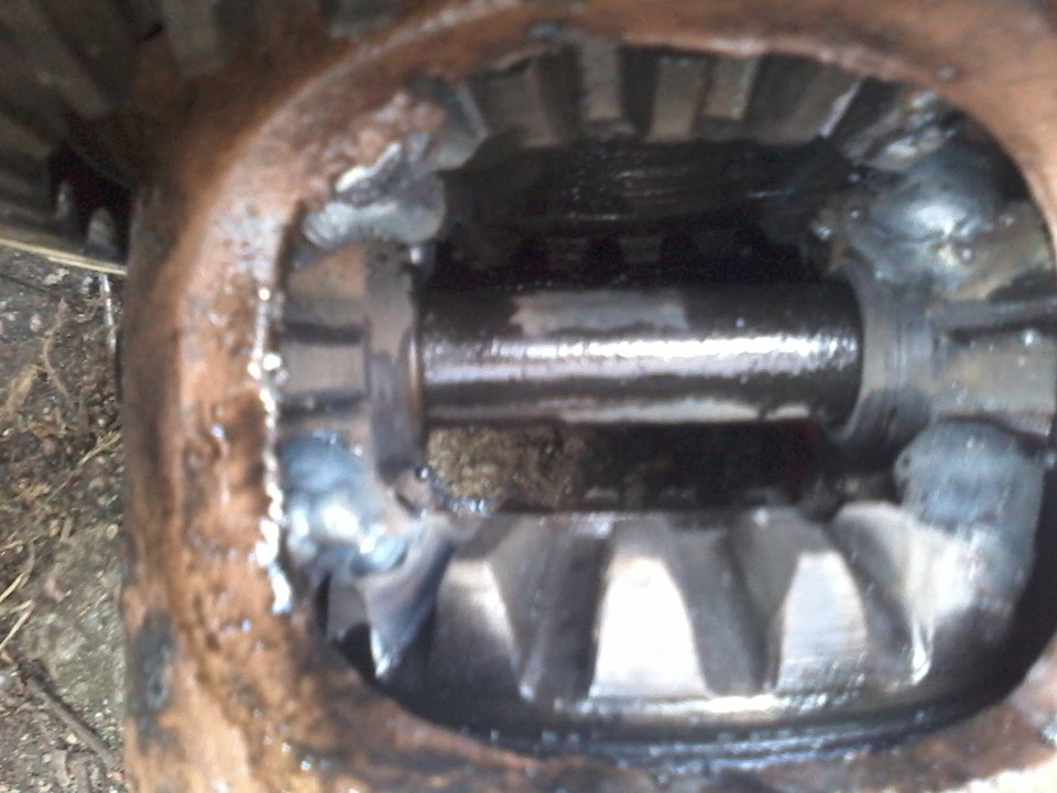 Заварка дифференциала — ЗАЗ 968, 1,3 л, 1987 года | своими руками | DRIVE2