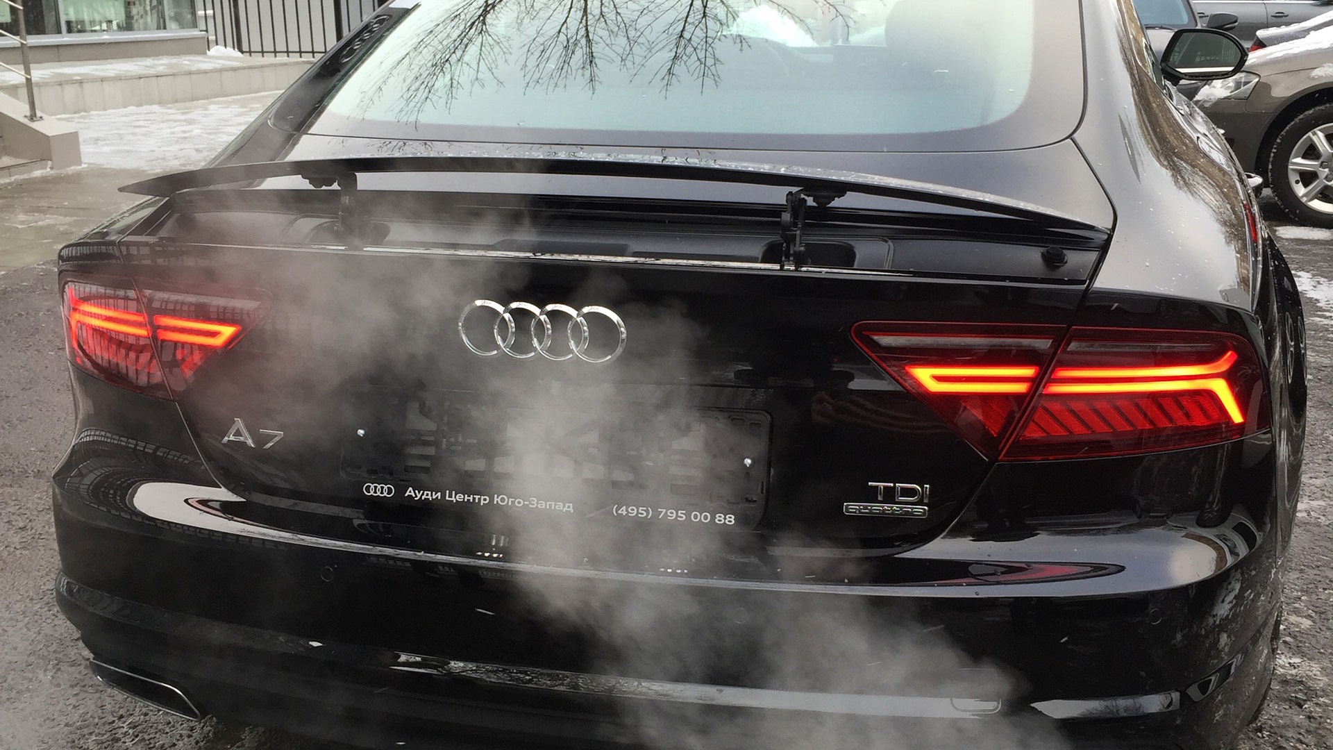 Audi A7 Sportback (1G) 3.0 дизельный 2015 | 3.0 Tdi на DRIVE2