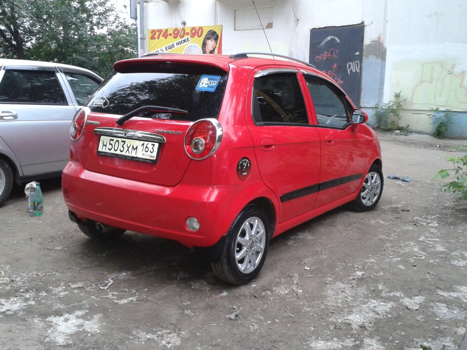 Chevrolet Spark m250