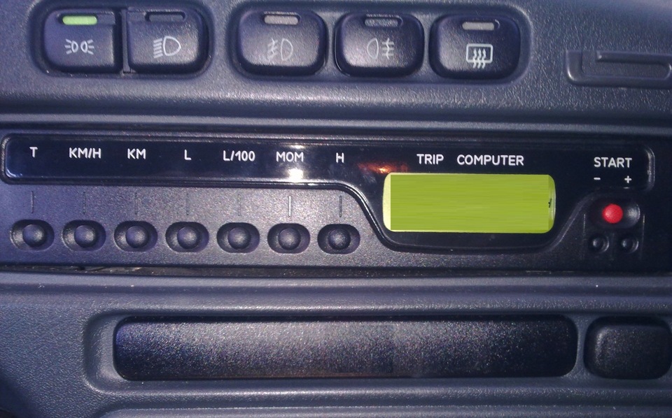 Устранение ложной ошибки БКС о сгоревшей лампочки в габаритах — Lada ...