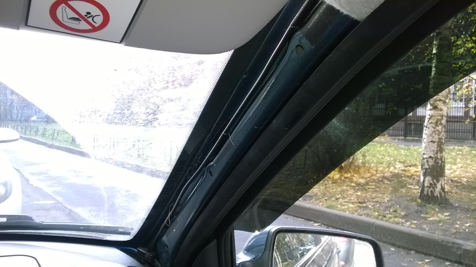 Подключение видеорегистратора — Lada Калина 2 универсал, 1,6 л, 2014 ...